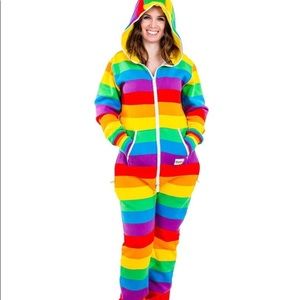 RAINBOW JUMPSUIT - WOMEN'S CUT